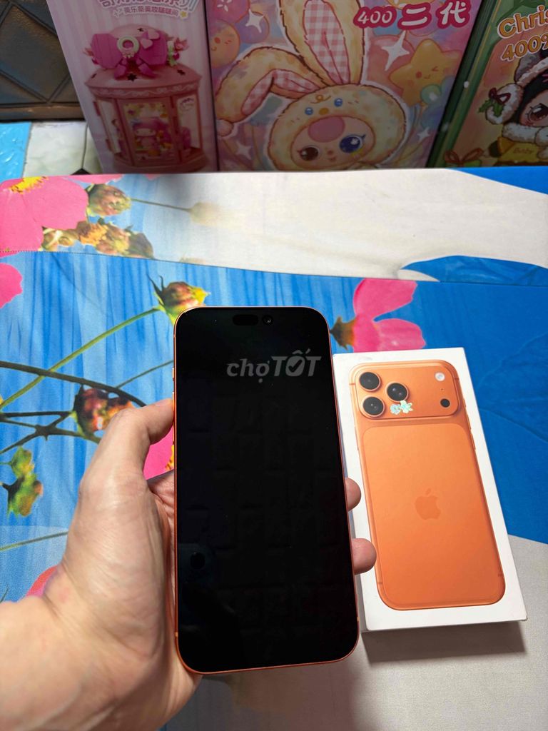 iPhone 17 Pro Max 256GB Cam 99.99%. Mua bán Điện thoại tại Quận 10 Tp Hồ Chí Minh được đăng bởi Hung Nguyen  hình 1