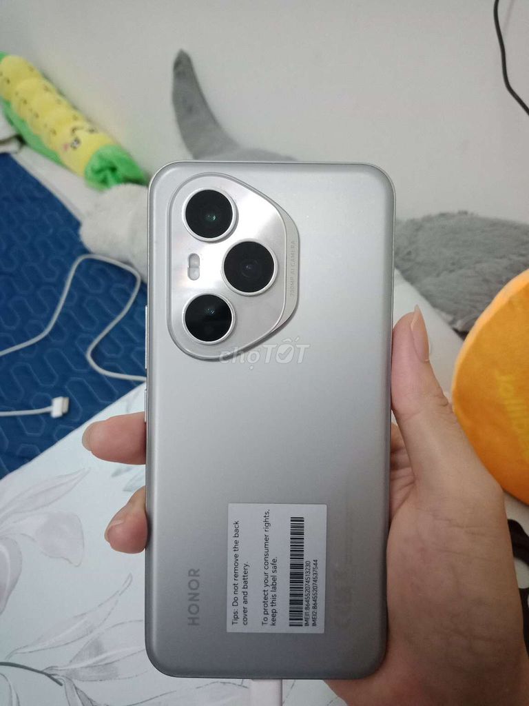 Honor 400 Pro 512GB Bạc có fix. Mua bán Điện thoại tại Thành phố Vũng Tàu Bà Rịa - Vũng Tàu được đăng bởi GH hình 1