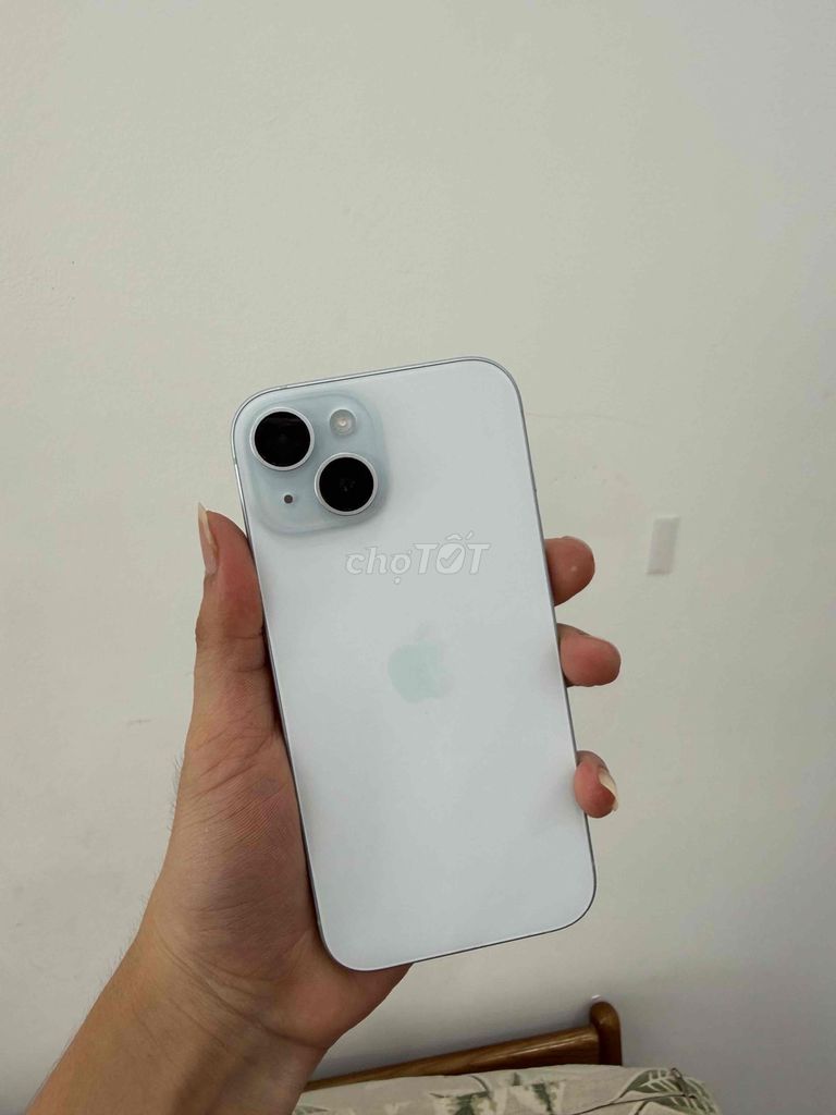 Apple iPhone 15 Blue 2 SIM. Mua bán Điện thoại tại Quận Tân Bình Tp Hồ Chí Minh được đăng bởi Nguyễn Kế Học hình 1