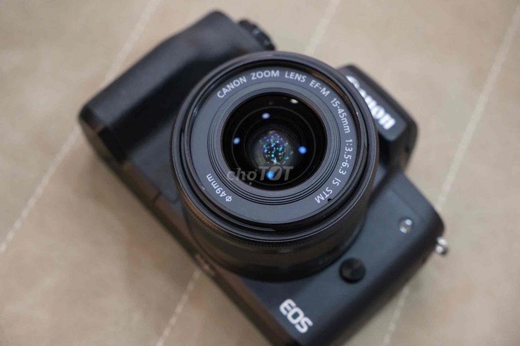 Máy ảnh Canon M50 Mark II Đen. Mua bán Máy ảnh, Máy quay tại Quận Phú Nhuận Tp Hồ Chí Minh được đăng bởi Khánh máy ảnh top 1 hình 1