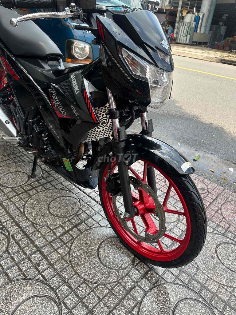 raider đời 2022 xe đẹp máy zin ( hổ trợ góp 0đ). Mua bán Xe máy tại Thành phố Thuận An Bình Dương được đăng bởi xe máy phước thịnh hình 3