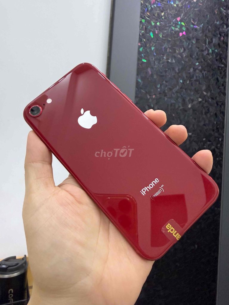 iPhone 8 64GB Đỏ quốc tế zin ốc màn zin mượt full. Mua bán Điện thoại tại Quận 11 Tp Hồ Chí Minh được đăng bởi Thu Thu hình 1
