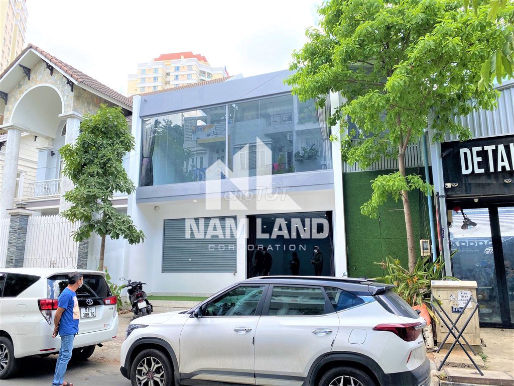 Cho thuê văn phòng quận 2 - SD 400m² trống suốt tại P. An Phú