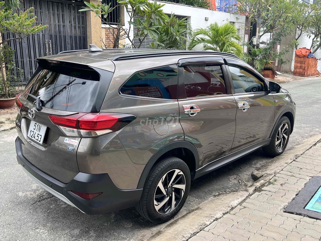 Toyota Rush 2021 Nâu