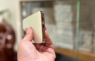 iphone 14pro 256gb vàng qtế mỹ pin100 zin áp suất