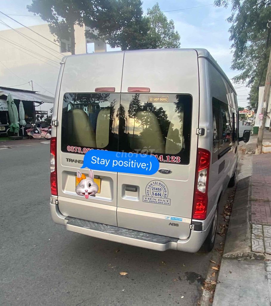 Ford Transit 2017. Mua bán Ô tô tại Quận Thốt Nốt Cần Thơ được đăng bởi Nguyen Phat hình 2