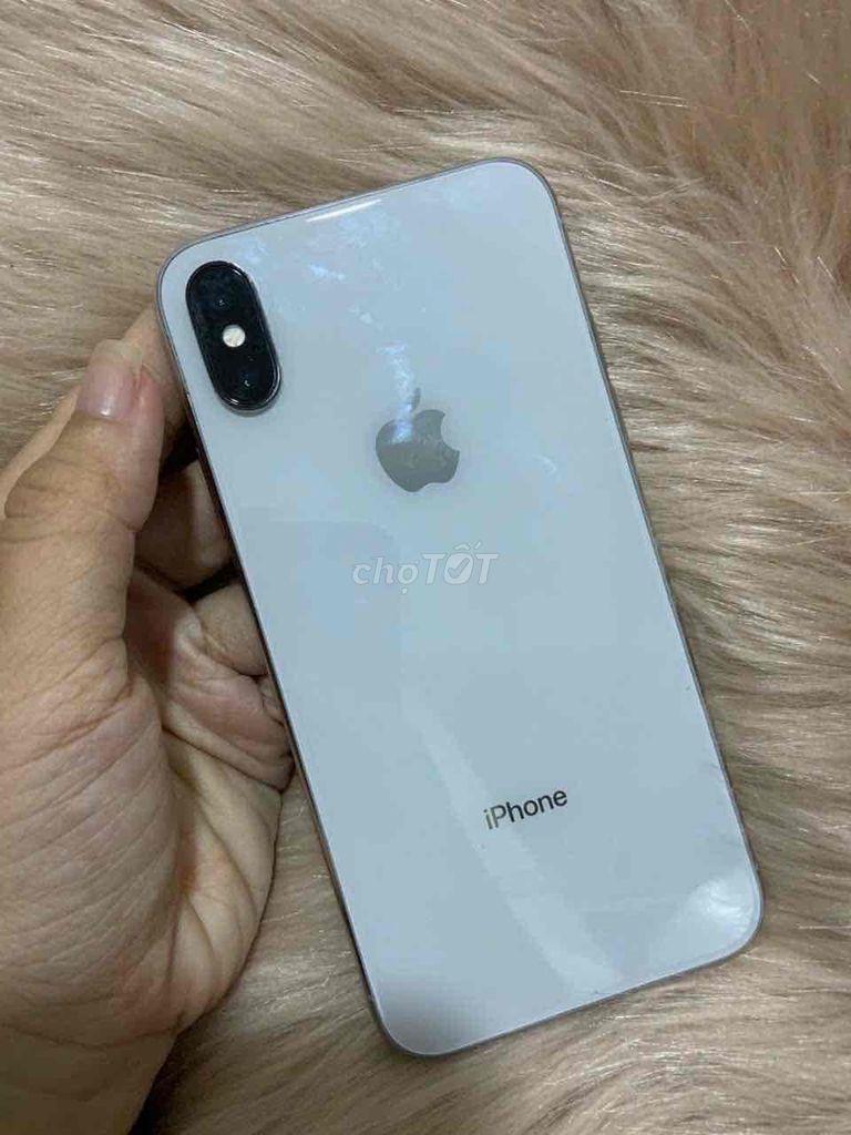 Iphone X 256gb Trắng Zin Full