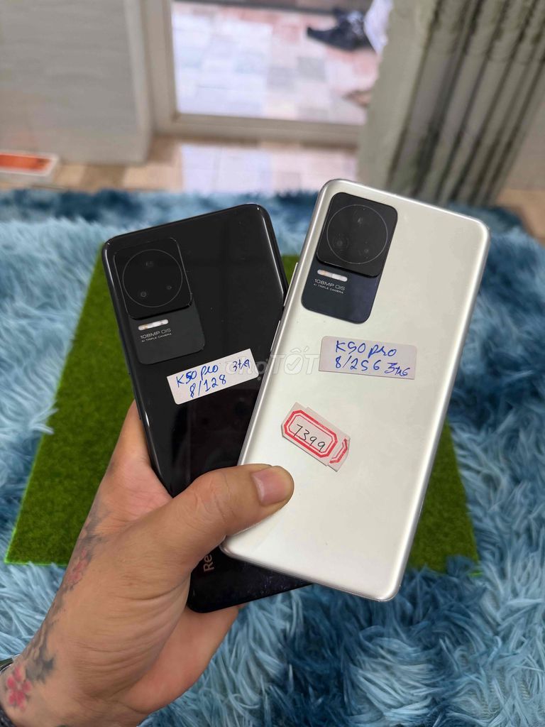 Xiaomi Redmi K50 Pro 8GB/128GB. Mua bán Điện thoại tại Quận Tân Bình Tp Hồ Chí Minh được đăng bởi Nguyễn Thắng Mobile hình 1