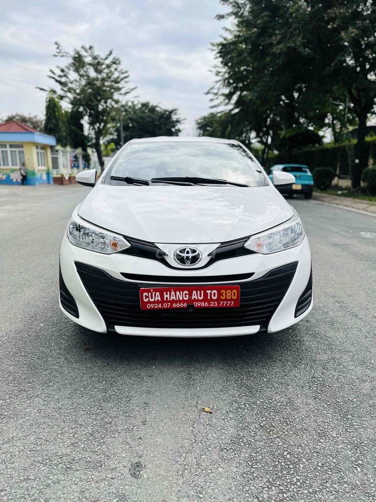 Toyota Vios màu Trắng 2019 1.5 MT. Mua bán Ô tô tại Huyện Hóc Môn Tp Hồ Chí Minh được đăng bởi Lê Hữu Hoàn hình 1