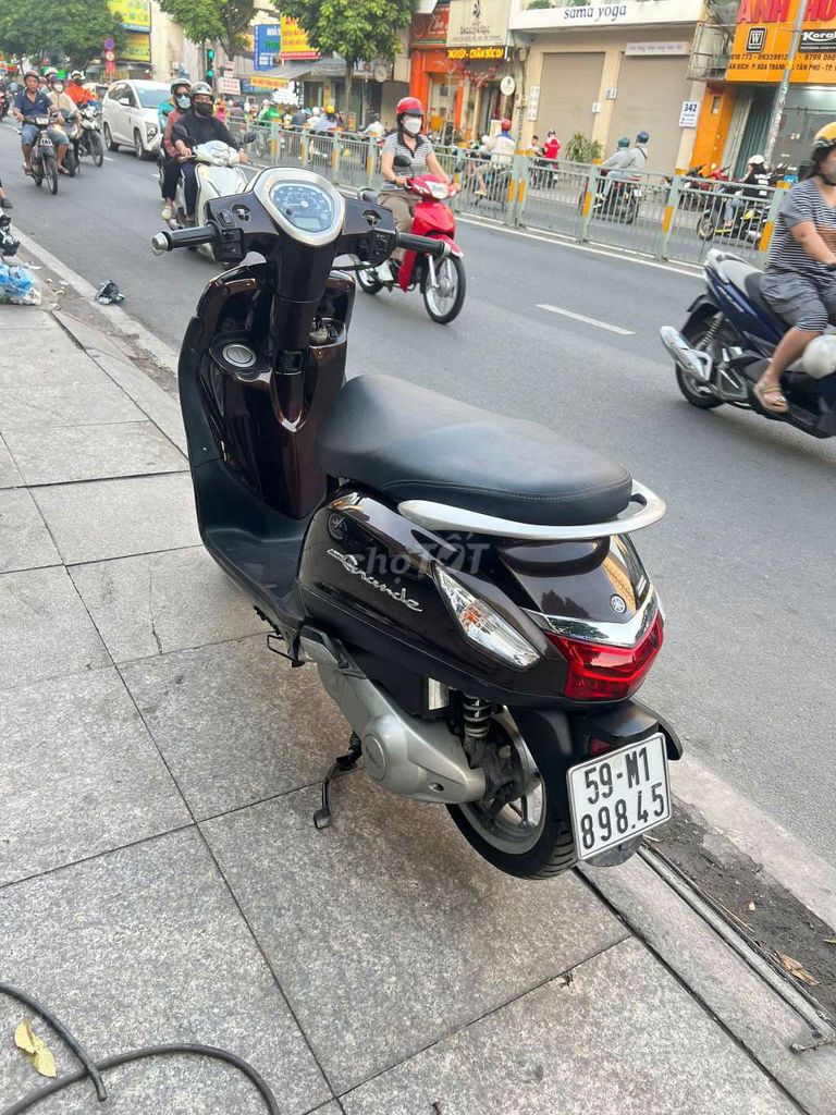 Yamaha grande 2017 mới 90% Bstp chính chủ. Mua bán Xe máy tại Quận Tân Phú Tp Hồ Chí Minh được đăng bởi Tuanduy hình 3