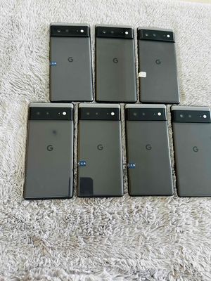 Google Pixel 6 ram 8:128GB ( Quốc Tế ). Màu Đen