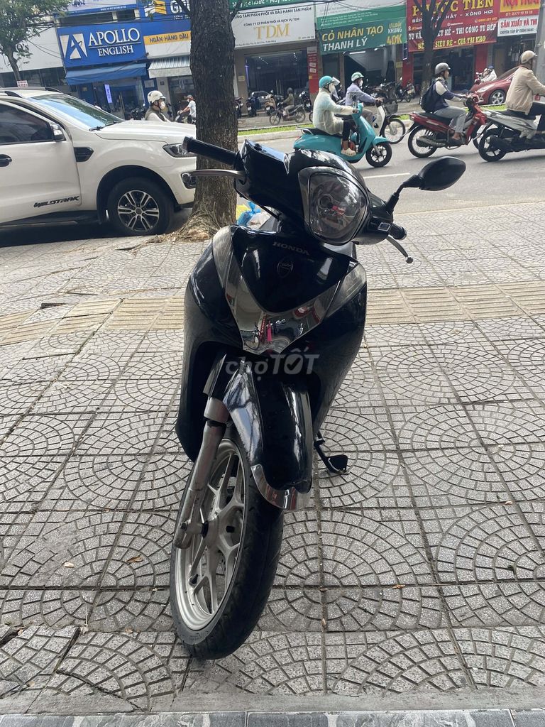 SH mode đen nguyên rin chính chủ biển số 43. Mua bán Xe máy tại Quận Hải Châu Đà Nẵng được đăng bởi Pham Anh Thu hình 4