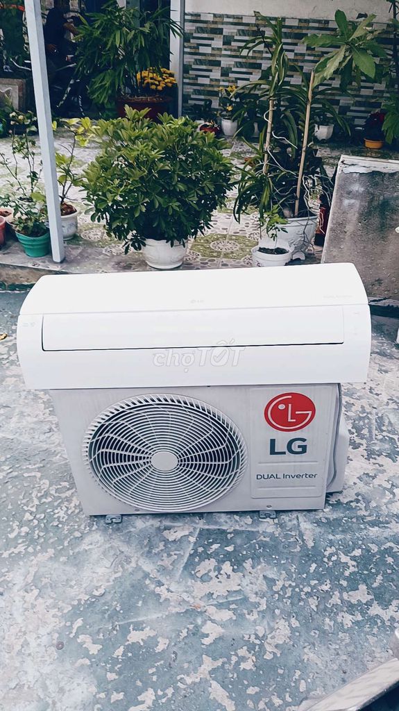 Máy lạnh LG inverter 1,5hp lướt 99%