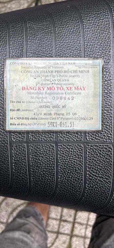 không chạy nữa passa laii cho ae. Mua bán Xe máy tại Quận 8 Tp Hồ Chí Minh được đăng bởi Phan Tiến Trung hình 8