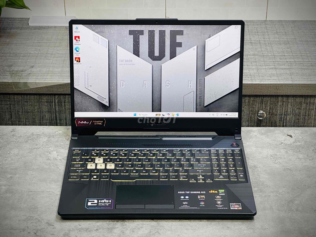 TUF FA506NFR Ryzen 7-7435HS 16G 512G RTX 2050. Mua bán Laptop tại Huyện Bình Chánh Tp Hồ Chí Minh được đăng bởi TUẤN ANH STORE hình 1
