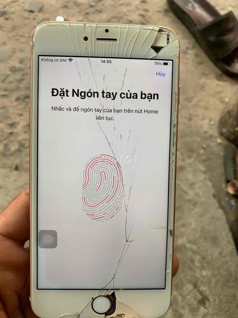 Apple iPhone 6s Plus 64GB Vàng hồng. Mua bán Điện thoại tại Quận Bình Tân Tp Hồ Chí Minh được đăng bởi An An hình 1