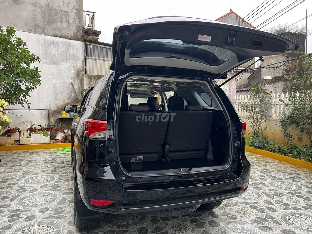 Bán xe Toyota Fortuner 2019 2.7AT 81.000km. Mua bán Ô tô tại Quận Long Biên Hà Nội được đăng bởi Tran Khang Ninh hình 5