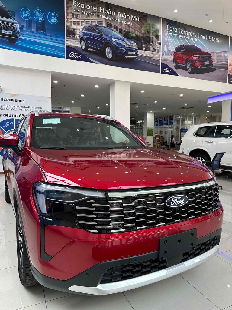 Ford Territory 2025 - 250tr nhận xe, Full phụ kiên. Mua bán Ô tô tại Thành phố Thủ Đức Tp Hồ Chí Minh được đăng bởi Tiến Ford Thủ Đức hình 3