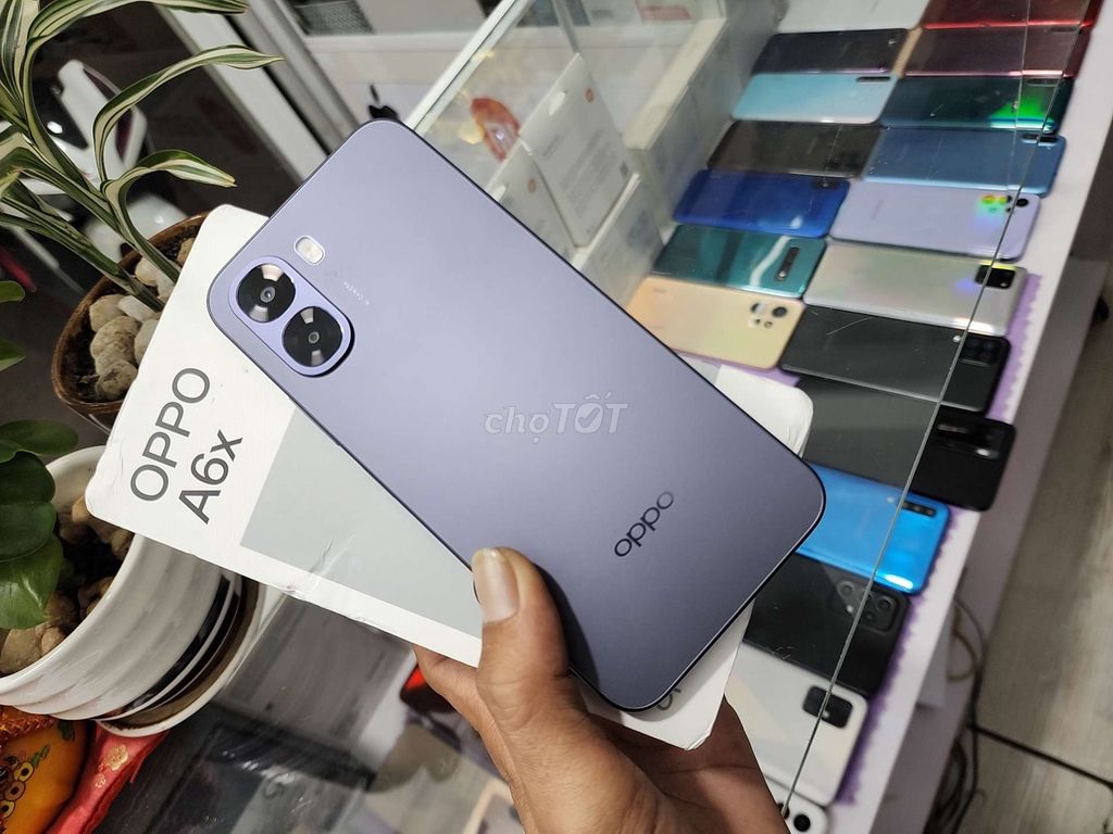 Oppo A6x ram 6+6 bộ nhớ 256gb (bh 11 tháng). Mua bán Điện thoại tại Quận Ninh Kiều Cần Thơ được đăng bởi Huy hình 1