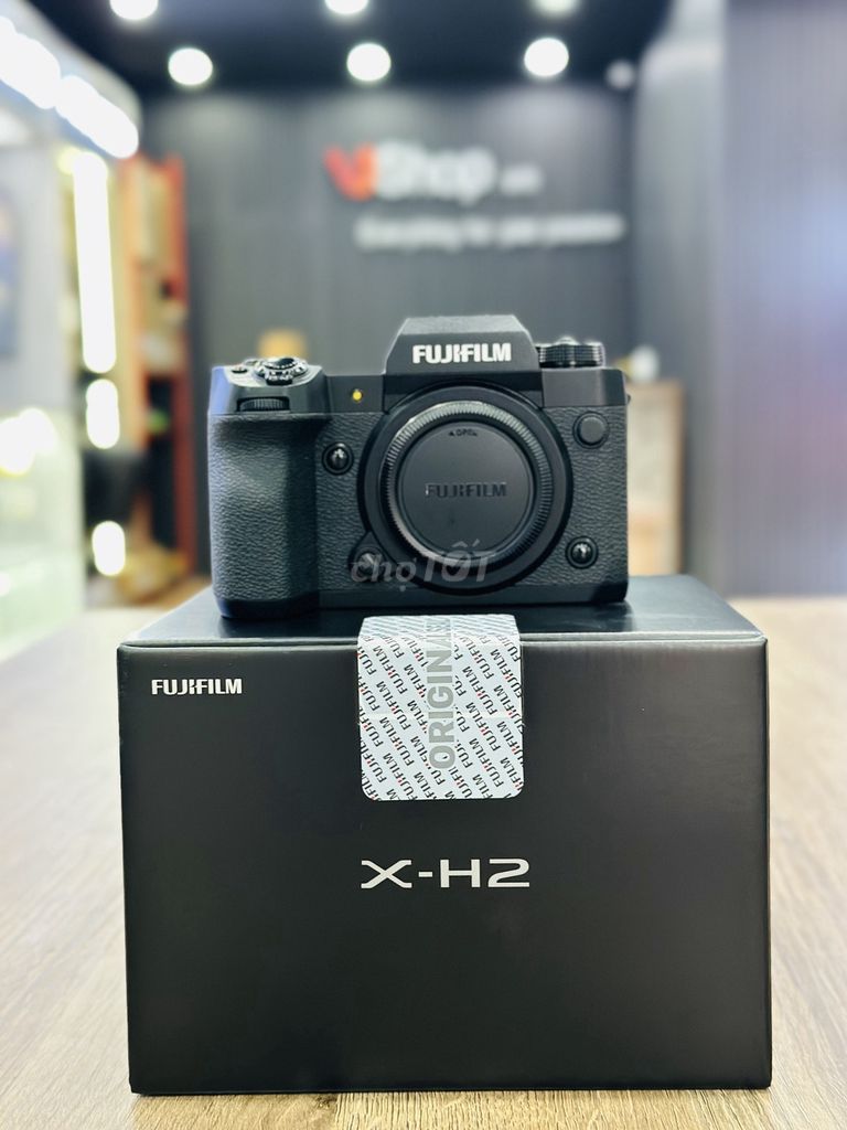 FUJIFILM X-H2 Body New Chính hãng