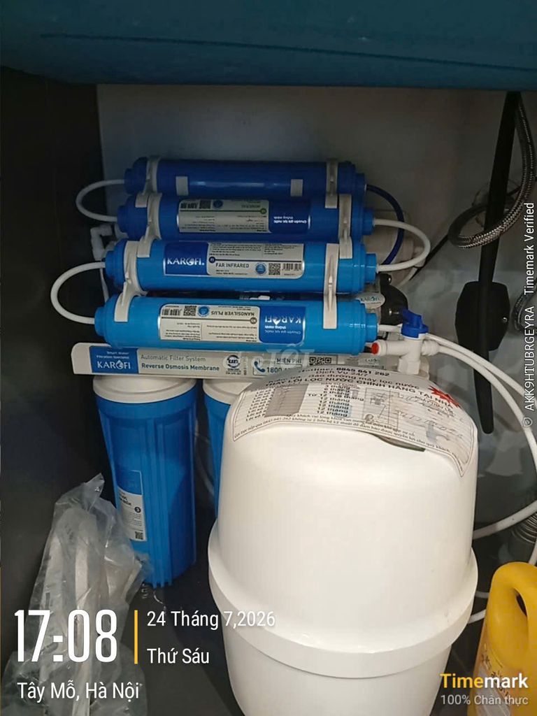 Dịch vụ sửa máy lọc nước 24h 162 Trường Chinh. Dịch vụ tại Quận Thanh Xuân Hà Nội được đăng bởi Long hình 1