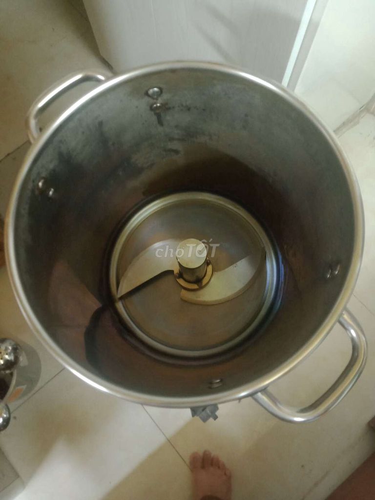Máy RAU MÁ 15L Thép không gỉ Bạc. Mua bán Bếp, lò, đồ điện nhà bếp tại Quận 3 Tp Hồ Chí Minh được đăng bởi Hạnh  hình 1
