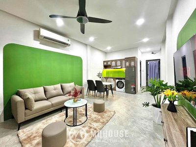2PN full nội thất - Máy giặt riêng - Phạm Văn Hai gần Lê Văn Sỹ - mới