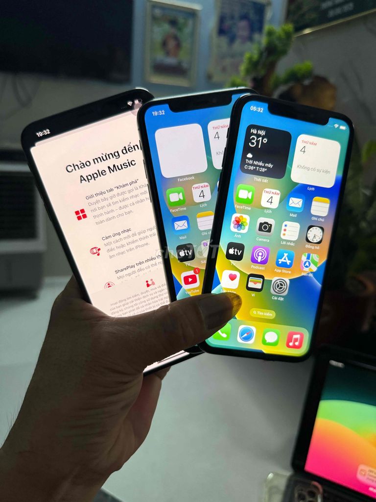 Apple iPhone X 64GB Đen. Mua bán Điện thoại tại Thành phố Thuận An Bình Dương được đăng bởi  Phan Trung hình 1