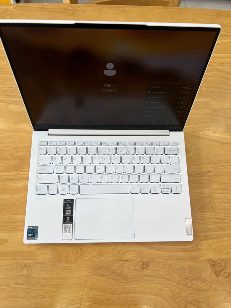Lenovo Yoga Slim 7 I5-1135G7 8GB/256GB 13.3" 2K. Mua bán Laptop tại Thành phố Qui Nhơn Bình Định được đăng bởi NGỌC PHÚC LAPTOPS hình 1