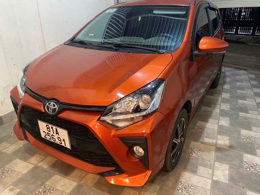 Toyota Wigo 2021 Cam 27021 km. Mua bán Ô tô tại Thành phố Pleiku Gia Lai được đăng bởi Đặng Thị Phương hình 6