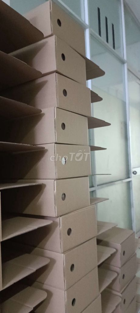 Hộp lưu trữ hồ sơ Giấy carton Nâu. Mua bán Đồ dùng văn phòng tại Quận Bình Thạnh Tp Hồ Chí Minh được đăng bởi Tranchung hình 1