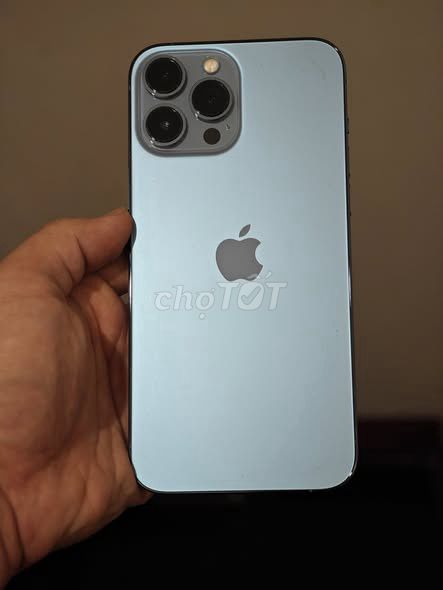 iPhone 13 Pro Max 128GB Xanh Đã thay pin. Mua bán Điện thoại tại Quận Tân Bình Tp Hồ Chí Minh được đăng bởi Hội Đồ Điện Tử hình 1
