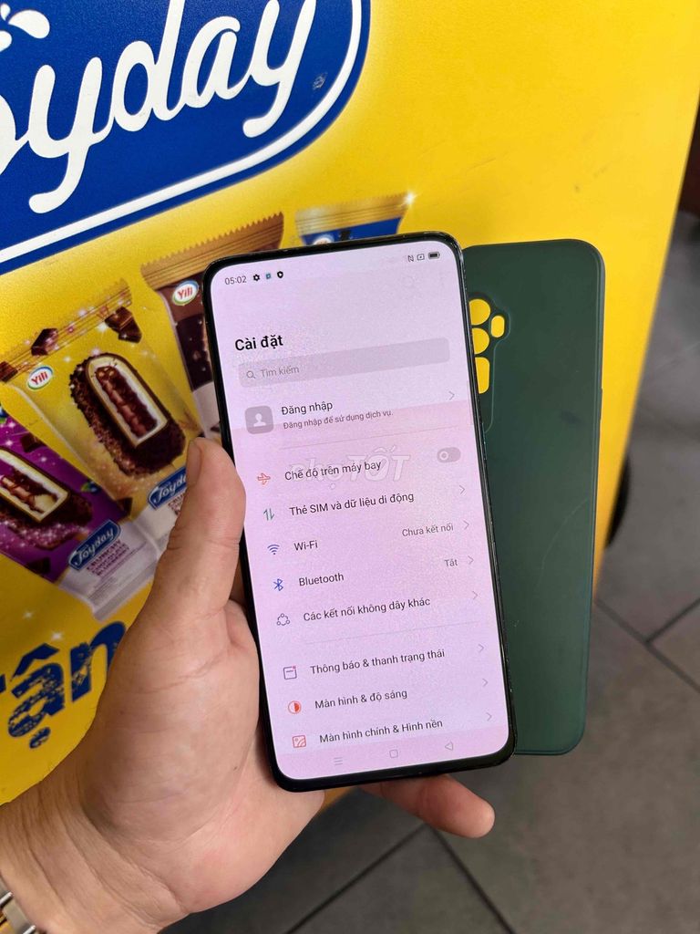 oppo reno zoom x10 5g 8/256gb gl. Mua bán Điện thoại tại Quận Tân Phú Tp Hồ Chí Minh được đăng bởi nguyen son  hình 1