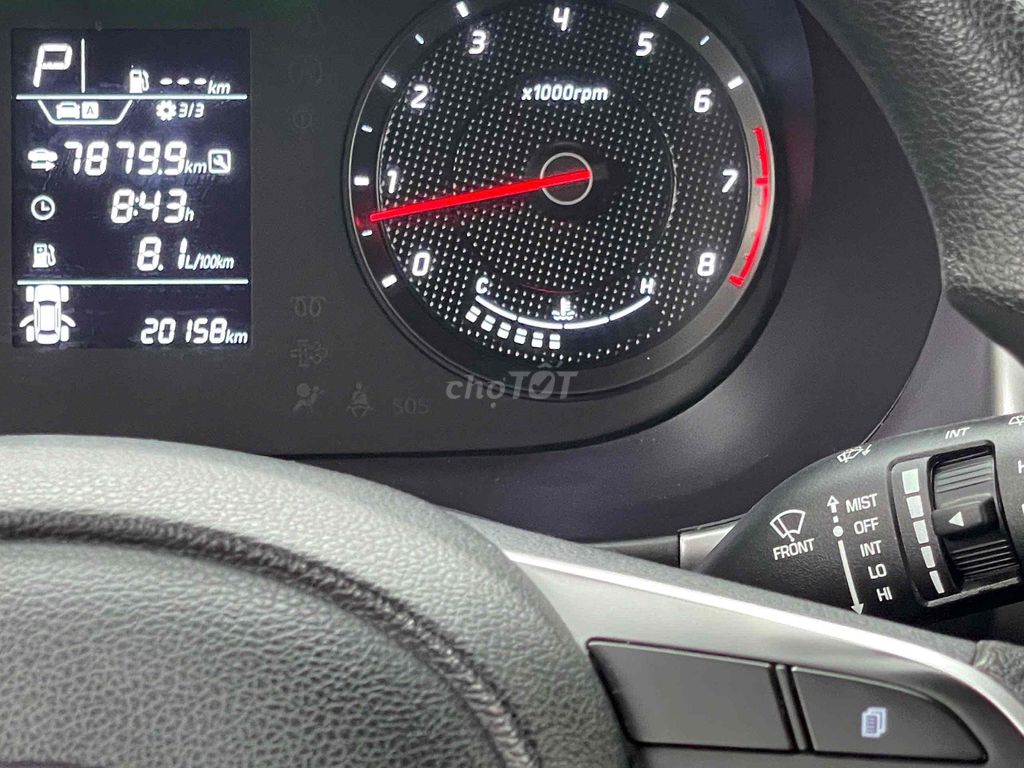 Hyundai Stargazer 2025 Tiêu chuẩn 1.5 AT 2 vạn km. Mua bán Ô tô tại Thành phố Thủ Đức Tp Hồ Chí Minh được đăng bởi Ô TÔ SÀI GÒN hình 7