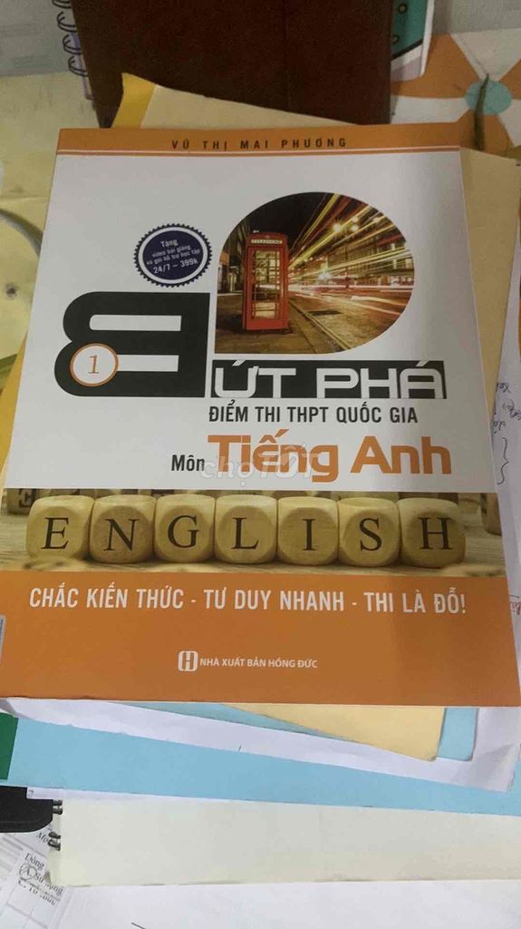 Pass 2 cuốntiếnganh cô Mai Phương- Bứt phá điểmthi