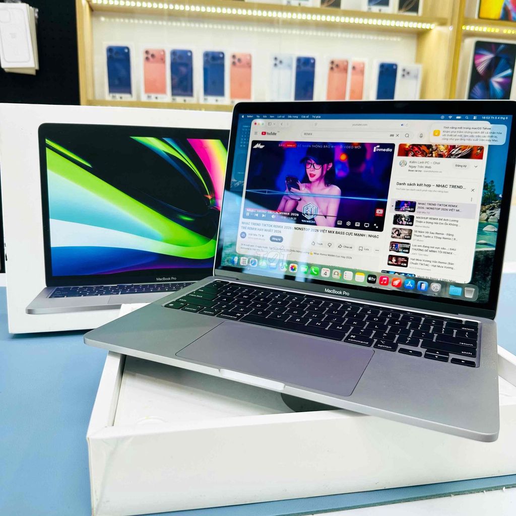 🍎MACBOOK PRO M1 GRAY 8/256GB VN FULBOX NGUYÊN ZIN. Mua bán Laptop tại Quận Ninh Kiều Cần Thơ được đăng bởi Nghĩa Trần Mobile hình 1