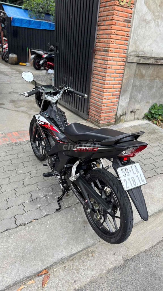 Honda Sonic 150 2021 Đen 21000 km. Mua bán Xe máy tại Thành phố Thủ Đức Tp Hồ Chí Minh được đăng bởi Hải Nam hình 9