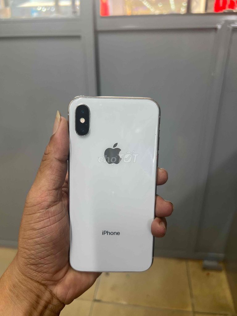 Apple iPhone X 64GB Trắng. Mua bán Điện thoại tại Thành phố Thủ Đức Tp Hồ Chí Minh được đăng bởi thành hương rin hình 1