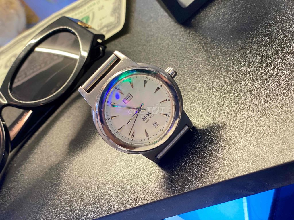 Đồng hồ cơ nam R.Kikuchi Automatic Nhật Bản độc lạ. Mua bán Đồng hồ tại Huyện Long Thành Đồng Nai được đăng bởi BOSS hình 1