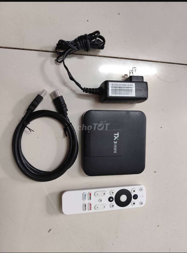 TV Box TX3 mini 2GB/16GB. Mua bán Tivi, Âm thanh tại Quận Ô Môn Cần Thơ được đăng bởi Phạm Minh Tiến  hình 1