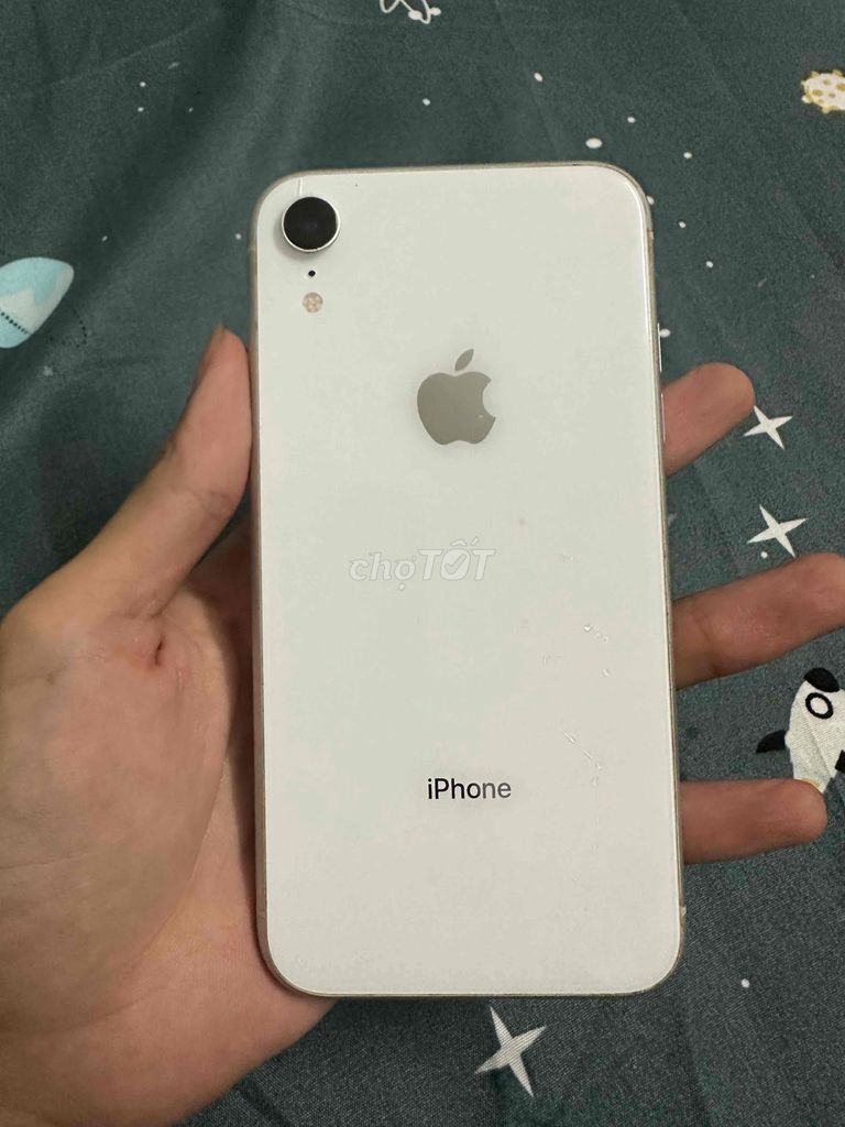 Apple iPhone Xr 64GB Trắng Đã qua sử dụng. Mua bán Điện thoại tại Quận 4 Tp Hồ Chí Minh được đăng bởi NTT hình 1