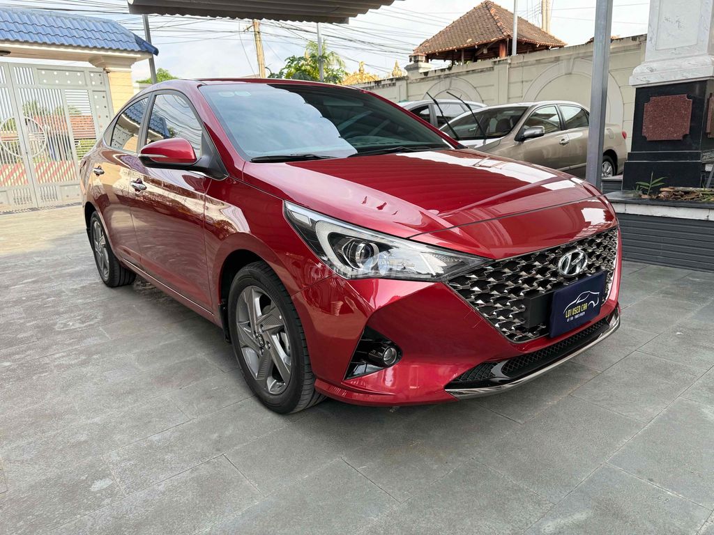 Hyundai Accent 2021 1.4 AT Đặc Biệt rất mới. Mua bán Ô tô tại Huyện Bắc Tân Uyên Bình Dương được đăng bởi Lợi Used Car hình 3