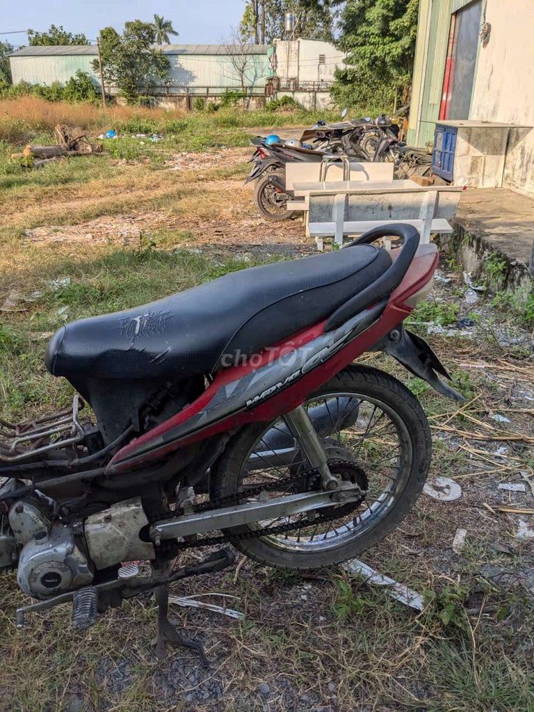 Honda Wave Đỏ Đã qua sử dụng. Mua bán Xe máy tại Huyện Hóc Môn Tp Hồ Chí Minh được đăng bởi Nguyễn  màu Xanh hình 8