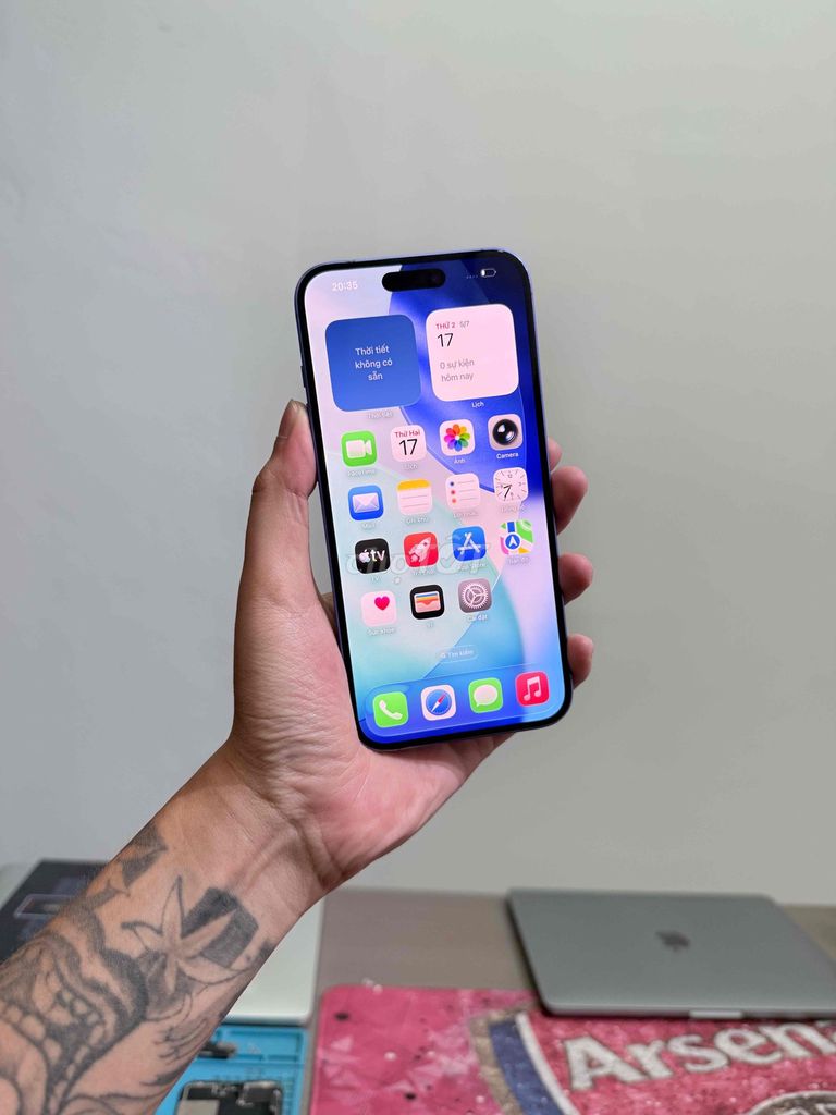 Apple iPhone 16 Plus 256GB Xanh Zin All. Mua bán Điện thoại tại Quận Đống Đa Hà Nội được đăng bởi KT Hà Nội Mobile hình 1