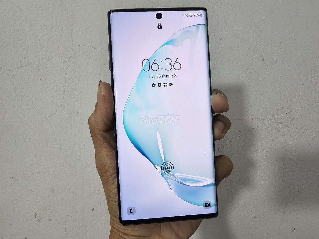 Samsung Note 10 Nhỏ 5G HQ 1 Sim 12+256G Có Đổi Máy. Mua bán Điện thoại tại Quận Ninh Kiều Cần Thơ được đăng bởi Đang Mobile Có Thu Máy Lại Mua bán uy tín  hình 1