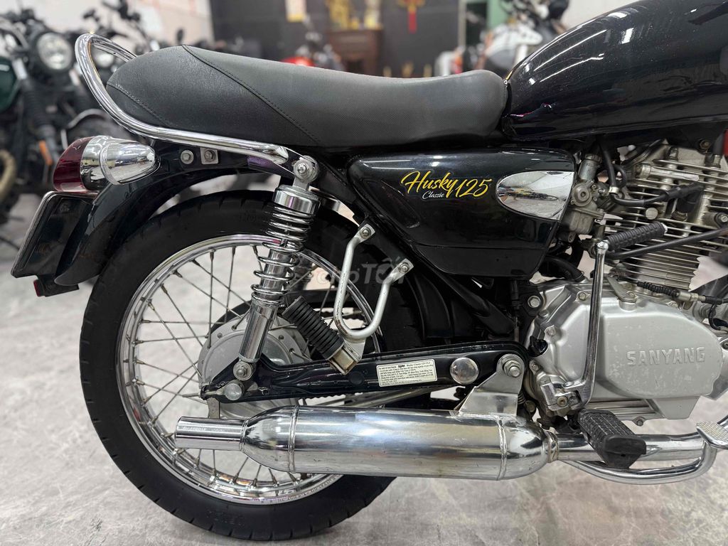Husky 125 bssg. Mua bán Xe máy tại Quận 12 Tp Hồ Chí Minh được đăng bởi THÁI THUẬN MOTOR hình 3
