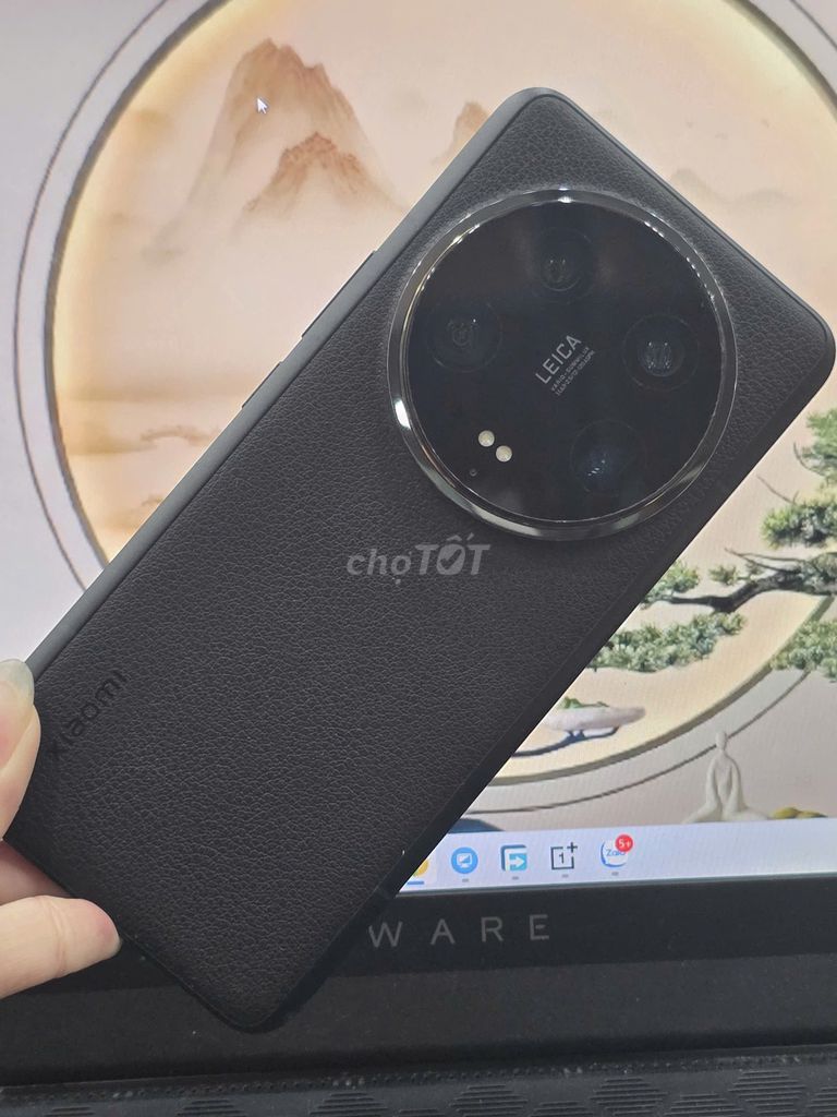 Xiaomi 14 Ultra bản quốc tế 16-512gb màu Đen 98%. Mua bán Điện thoại tại Quận Đống Đa Hà Nội được đăng bởi Hiếu Android Shop hình 1