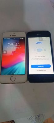 Cặp 5s full vân.. Mua bán Điện thoại tại Thành phố Thuận An Bình Dương được đăng bởi An