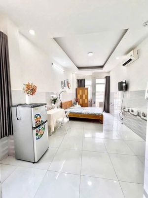 Аренда · 1 комн. · 25 м² · Quận Tân Bình, ул. Đường Bạch Đằng