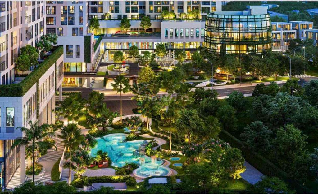 Căn hộ Xanh Urban Green Thủ Đức QL13 đối diện Vạn Phúc City Sắp bàn gi